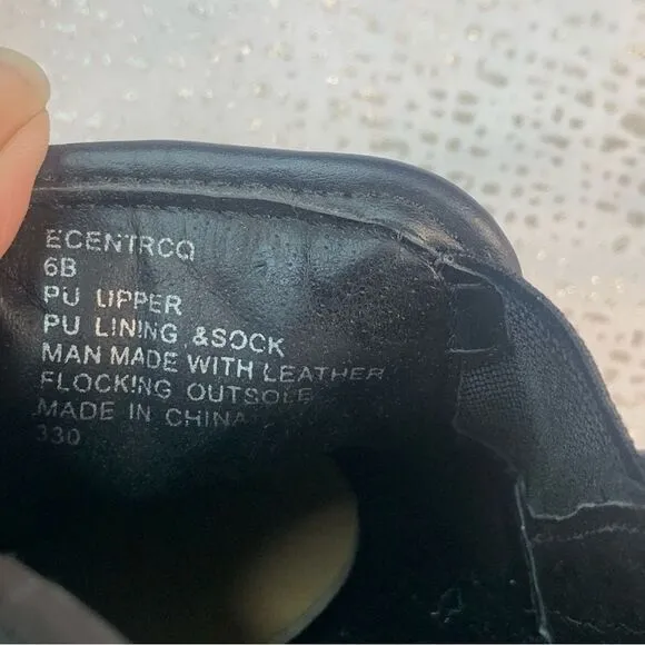 STEVE MADDEN ECENTRCQ BLACK Quilted Slip-on Sneaker Size 6