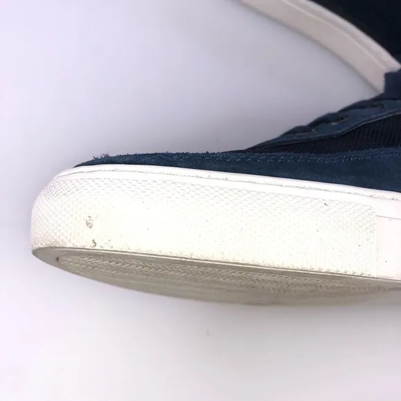 Steve Madden Fierce Navy Sneaker Shoes Size 11