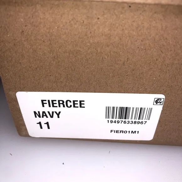Steve Madden Fierce Navy Sneaker Shoes Size 11