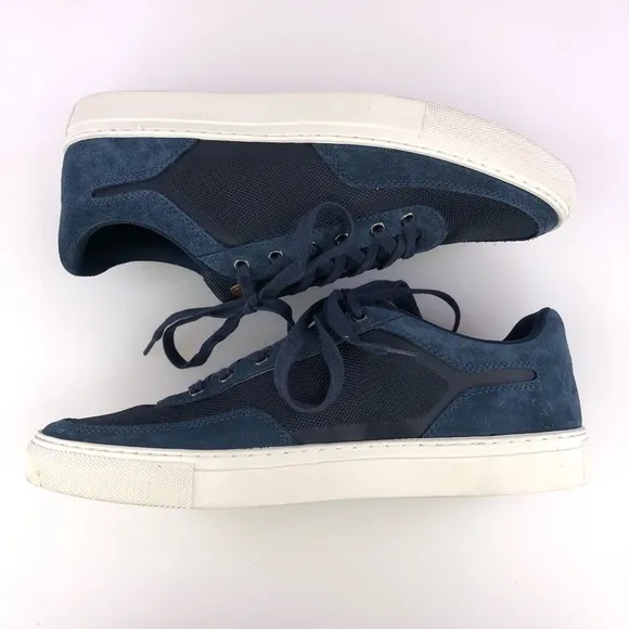 Steve Madden Fierce Navy Sneaker Shoes Size 11