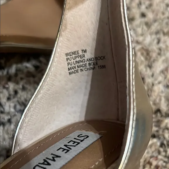 Steve Madden Gold Women's Heels