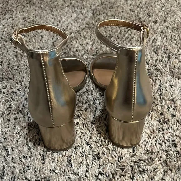 Steve Madden Gold Women's Heels