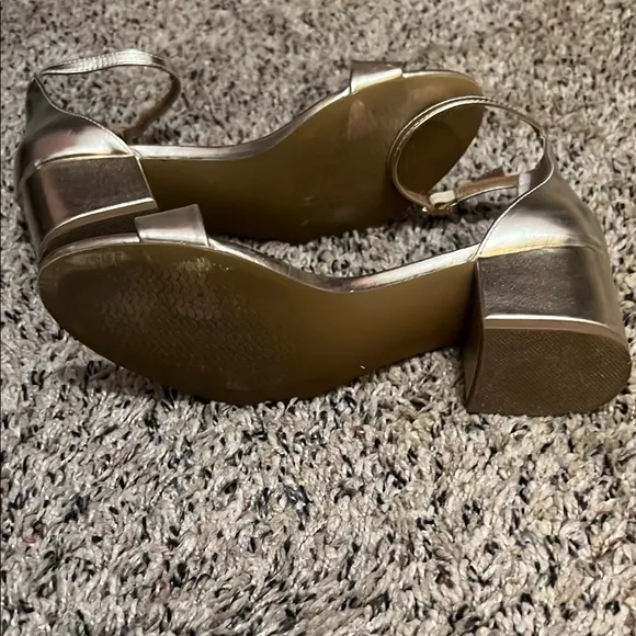 Steve Madden Gold Women's Heels