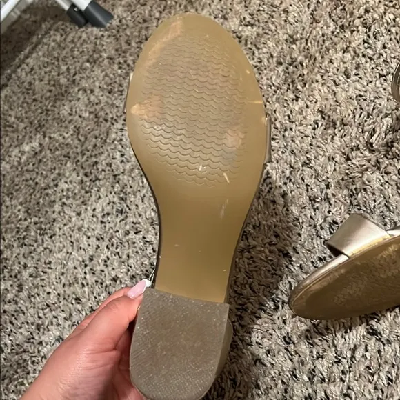 Steve Madden Gold Women's Heels