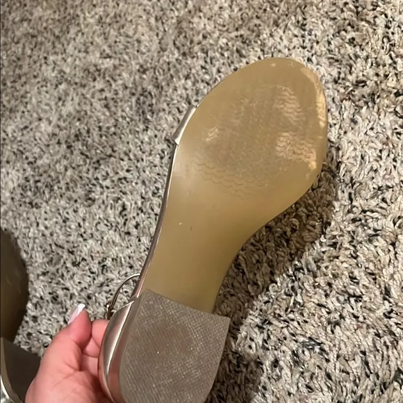 Steve Madden Gold Women's Heels