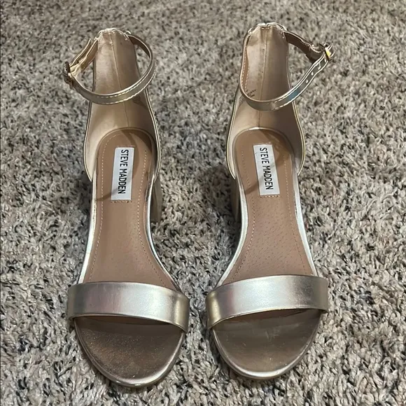 Steve Madden Gold Women's Heels