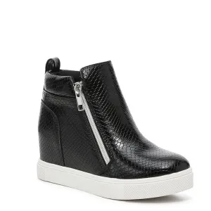 Steve Madden Jwinny girls wedge sneakers heels- heel boot