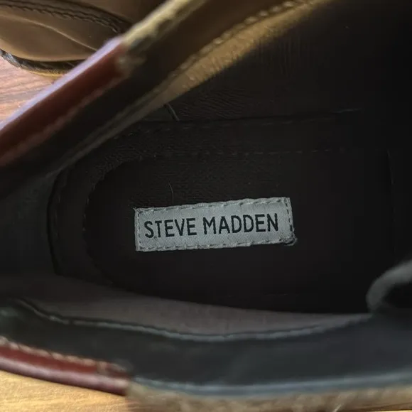Steve Madden Mens Chukka Boots - 9