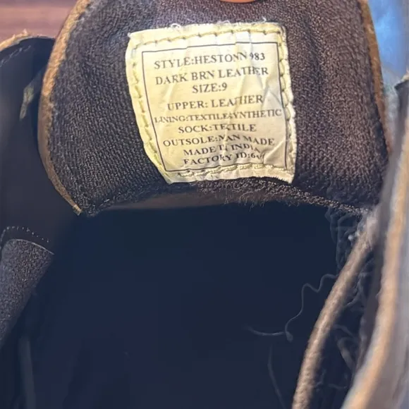 Steve Madden Mens Chukka Boots - 9