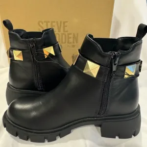 Steve MaddenBig Girls JSUGARR Zipper Closure Boots