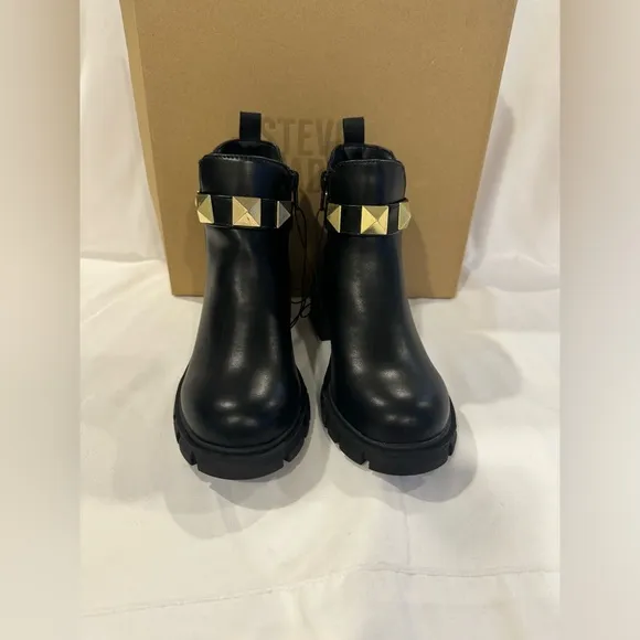 Steve MaddenBig Girls JSUGARR Zipper Closure Boots