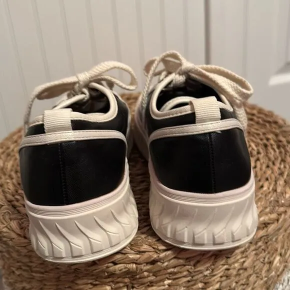 Steve Madden Verdasco black sneakers - 8 - NWOB