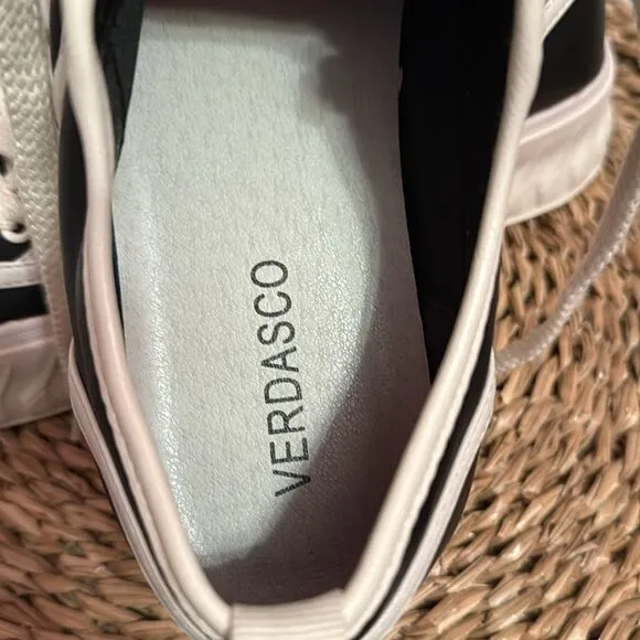 Steve Madden Verdasco black sneakers - 8 - NWOB