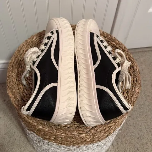 Steve Madden Verdasco black sneakers - 8 - NWOB