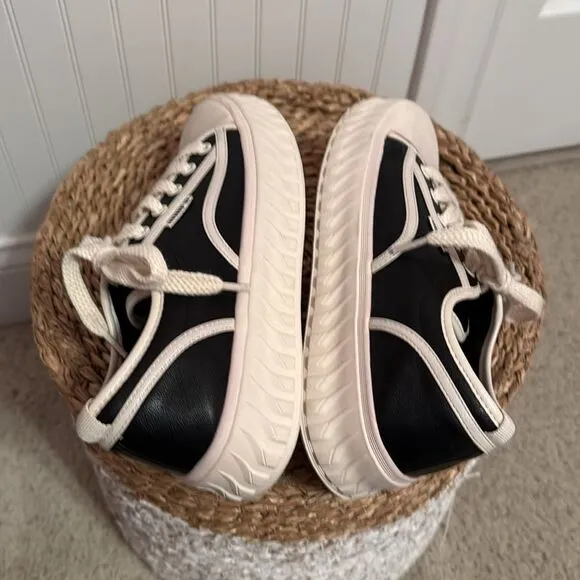 Steve Madden Verdasco black sneakers - 8 - NWOB