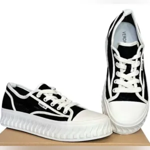 Steve Madden Verdasco black sneakers - 8 - NWOB