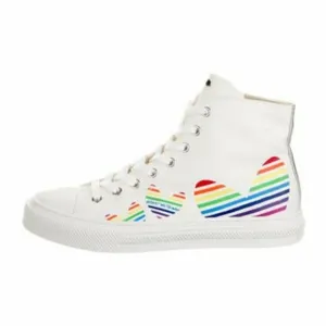 Stuart Weitzman Limited Edition Ollie Bootie Heart Sneakers June 2021