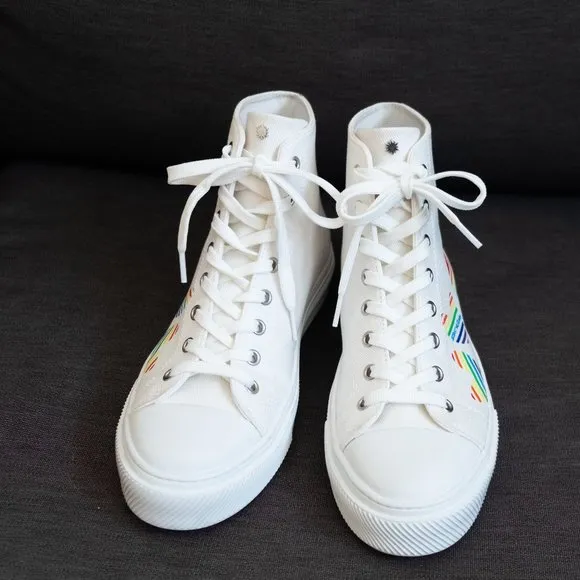Stuart Weitzman Limited Edition Ollie Bootie Heart Sneakers June 2021