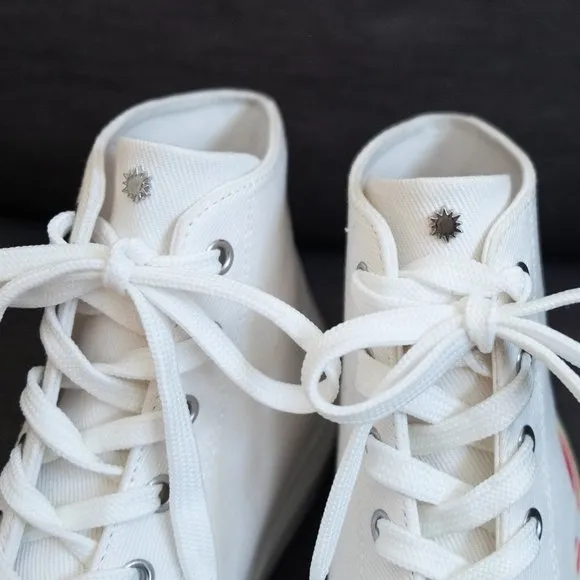 Stuart Weitzman Limited Edition Ollie Bootie Heart Sneakers June 2021