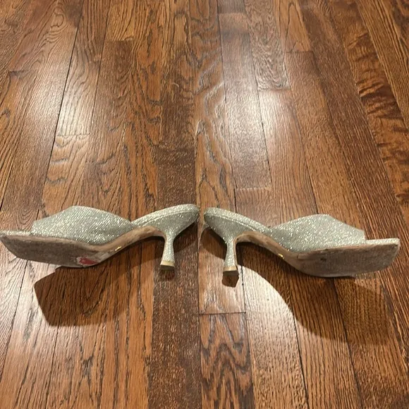 Stuart Weitzman Silver Women's Heels