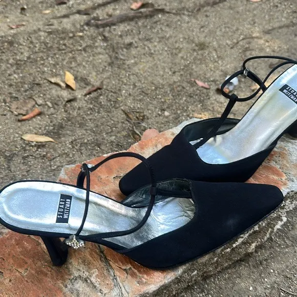 Stuart Weitzman Stone Heels Shoes