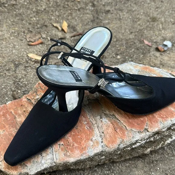 Stuart Weitzman Stone Heels Shoes