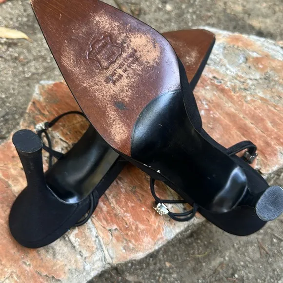 Stuart Weitzman Stone Heels Shoes