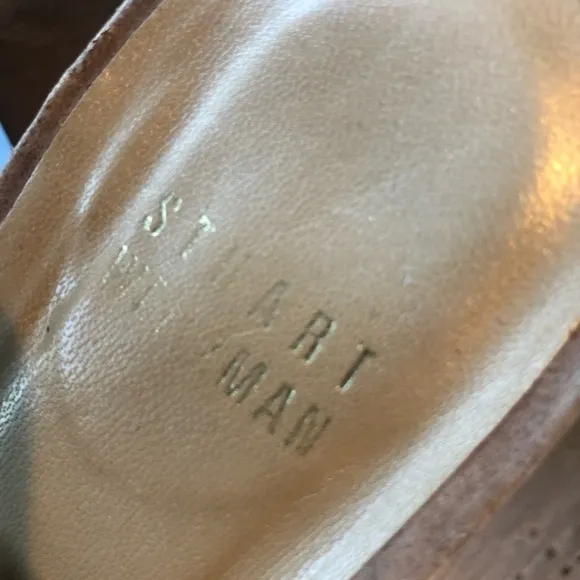 Stuart Weitzman ... Swede high sandal