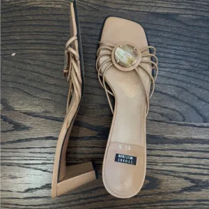 Stuart Weitzman Tan Women's Sandals