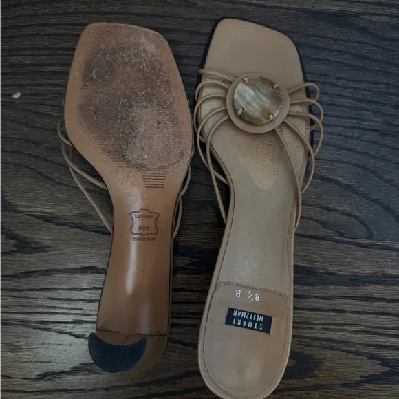 Stuart Weitzman Tan Women's Sandals