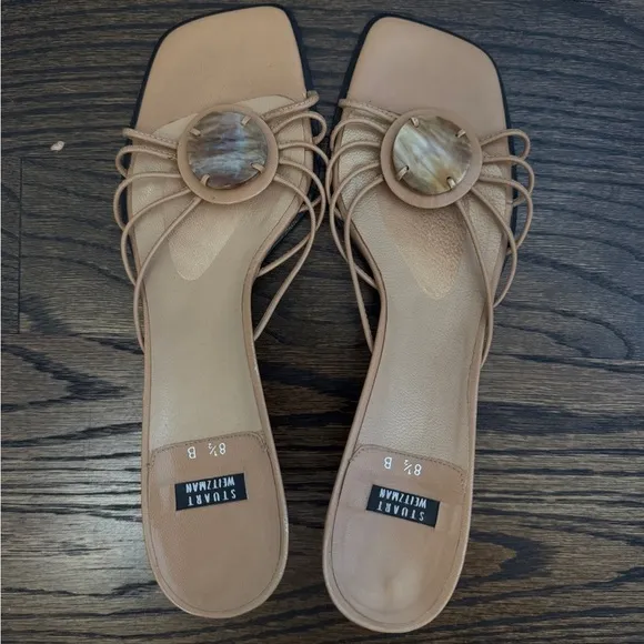 Stuart Weitzman Tan Women's Sandals