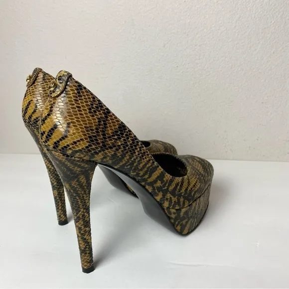 Stuart weitzman woman’s platform high heels 7 M