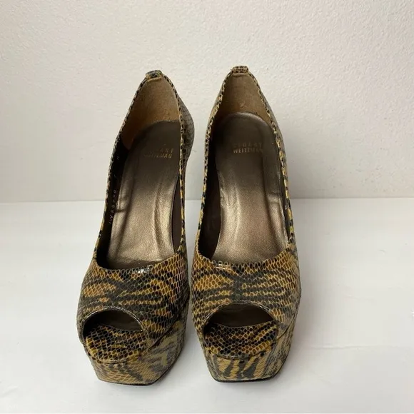 Stuart weitzman woman’s platform high heels 7 M