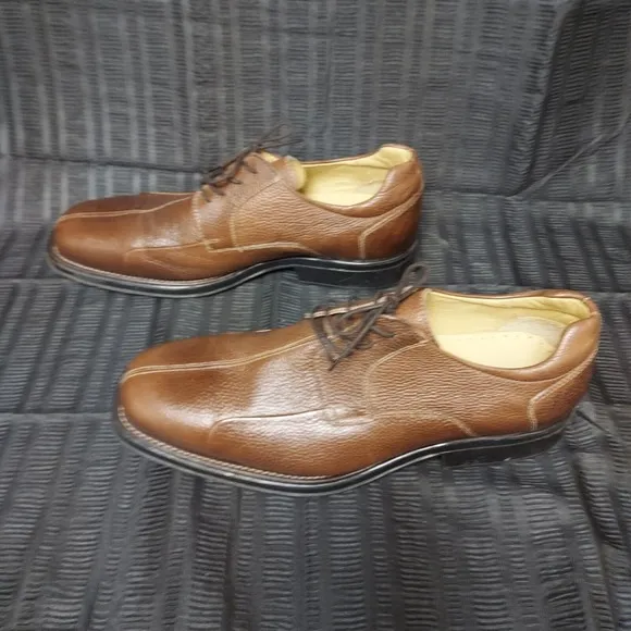 Studio Belvedere Men's Shoes Size 14 D Brown Dress Business
