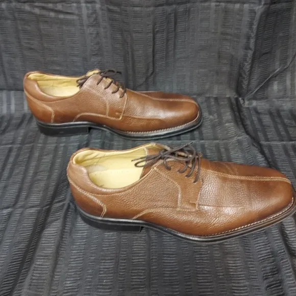 Studio Belvedere Men's Shoes Size 14 D Brown Dress Business