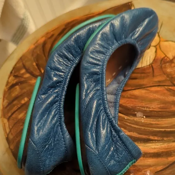 Stylish Blue Flats by Rieker