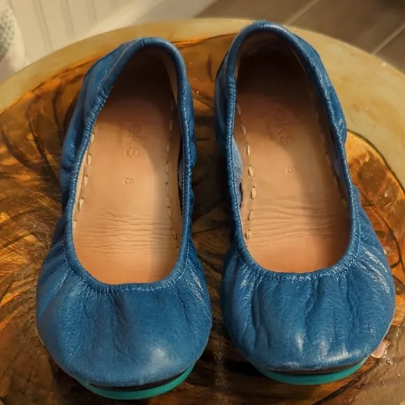 Stylish Blue Flats by Rieker