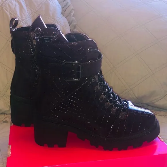 Sugar heeled boots