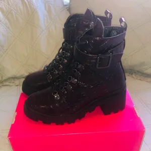 Sugar heeled boots
