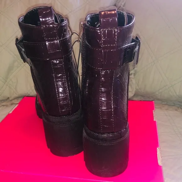 Sugar heeled boots