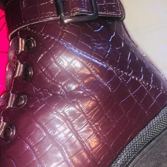 Sugar heeled boots