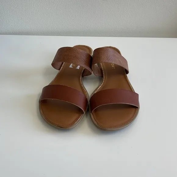 Sun Stone Eastenp Brown Sandals