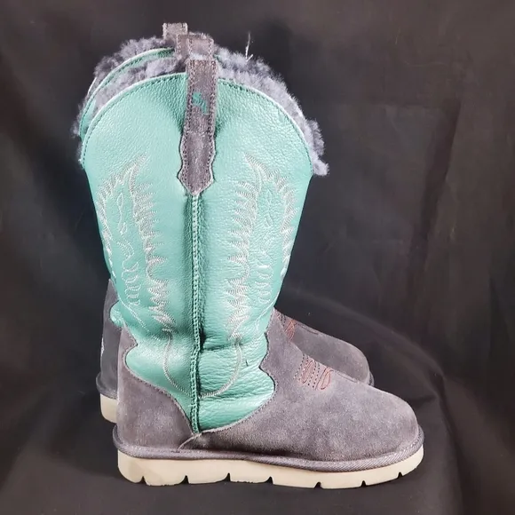 Super Lamb Boots NWOT'S