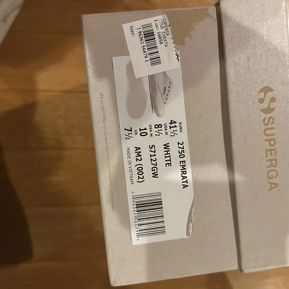 SUPERGA x EMILY RATAJKOWSKI unisex  2750 Emrata Sneakers