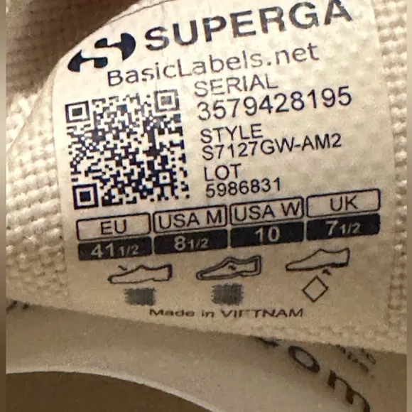 SUPERGA x EMILY RATAJKOWSKI unisex  2750 Emrata Sneakers