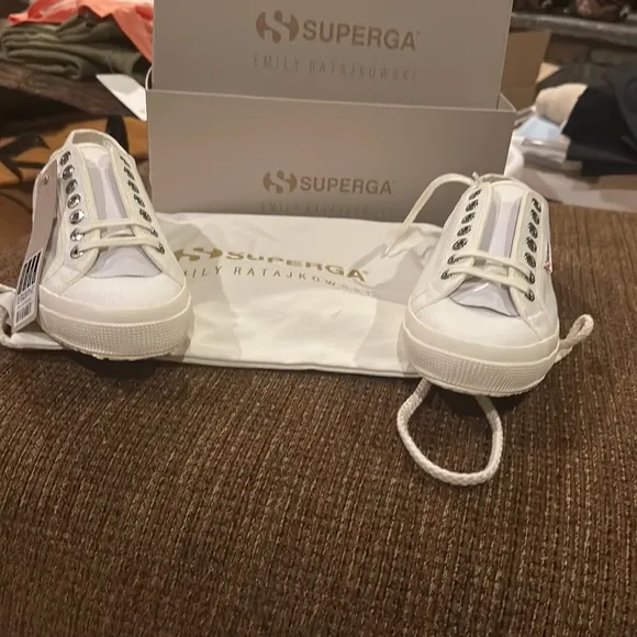 SUPERGA x EMILY RATAJKOWSKI unisex  2750 Emrata Sneakers