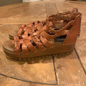 Swedish Hasbeens Gladiator Sandals 10