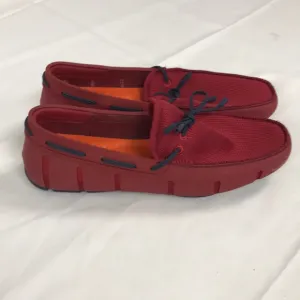 SWIMS Mens Loafers Braided Lace Shoes size 10.5 US