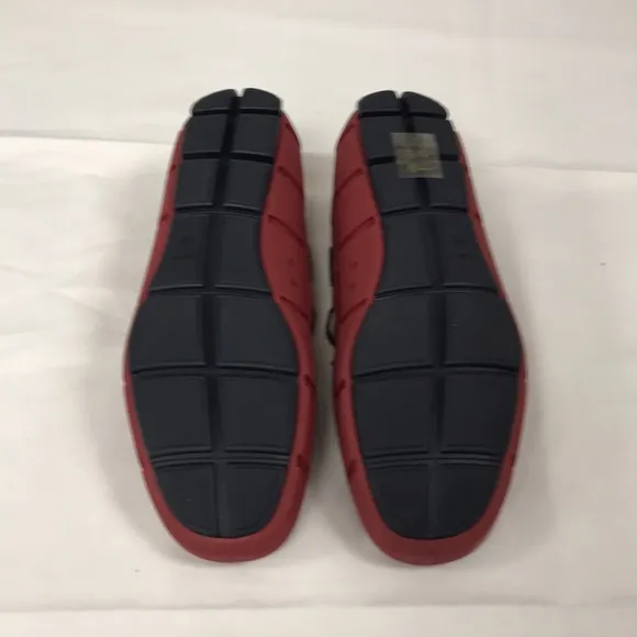 SWIMS Mens Loafers Braided Lace Shoes size 10.5 US