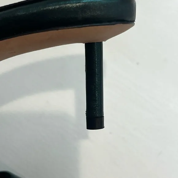 Tamara Mellon Blue Green Women's Heels